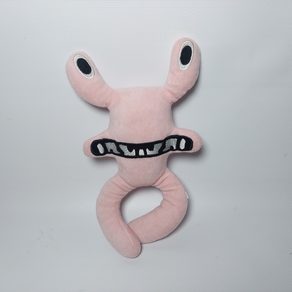Rainbow‎ Friends Pink Monster Plush 10" Roblox Toy Stuffed Animal Novelty